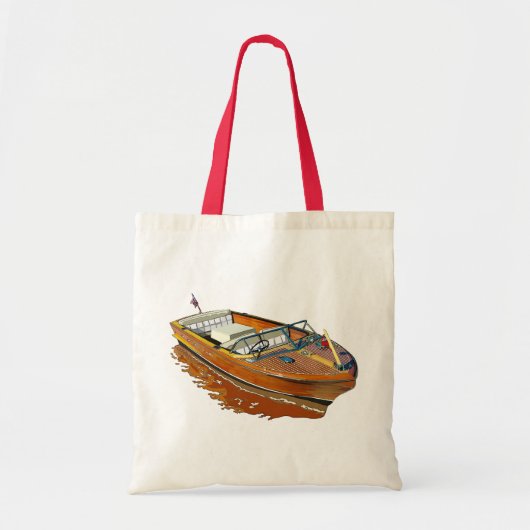Chris Craft Continental Tote Bag (Voorkant)