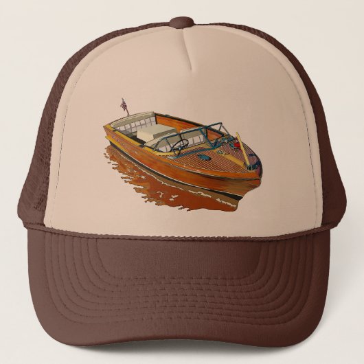 Chris Craft Continental Trucker Pet (Voorkant)