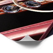 Chris Craft Deluxe Runabout Poster (Hoek)