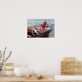 Chris Craft Deluxe Runabout Poster (Keuken)
