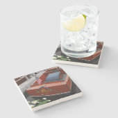 Chris Craft Drink Onderzetter (Zijkant)