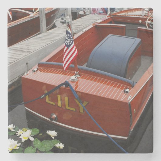 Chris Craft Drink Onderzetter (Voorkant)