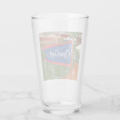 Chris Craft Drinkware Glas (Achterkant)
