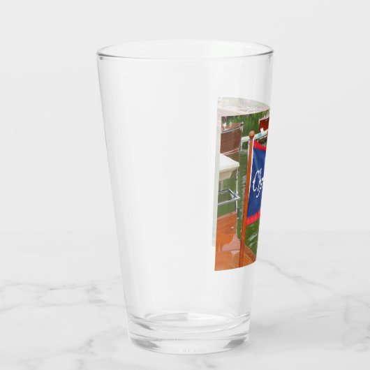 Chris Craft Drinkware Glas (Rechts)