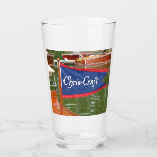Chris Craft Drinkware Glas (Voorkant)