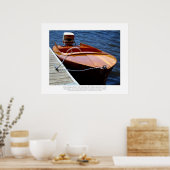 Chris-Craft Poster (Keuken)