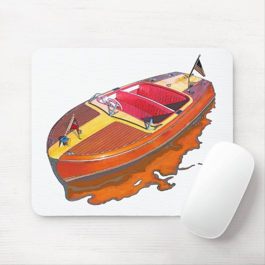 Chris Craft Riviera Muismat (Met muis)