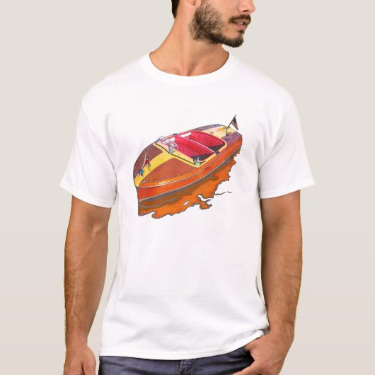 Chris Craft Riviera T-shirt (Voorkant)