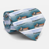 Chris Craft Stropdas (Opgerold)