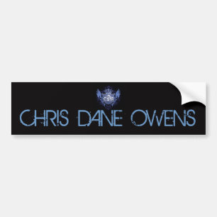 Chris Dane Owens -Bumpersticker Bumpersticker