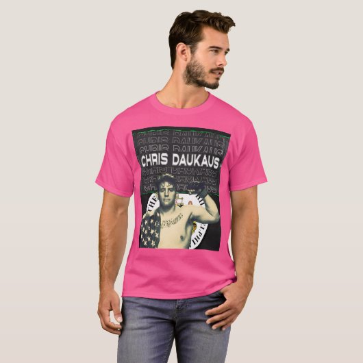 Chris Daukaus T-shirt (Voorkant volledig)