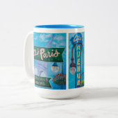 Chris & Dee 4th Ave. / Girdwood / Club Paris mok (Voorkant links)