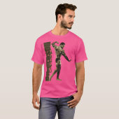 Chris Dickerson De echte deal T-shirt (Voorkant volledig)