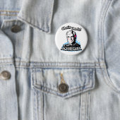 Chris Dodd is mijn homegirl Ronde Button 5,7 Cm (In situ)