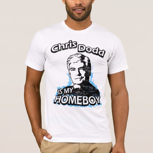Chris Dodd is mijn huisjongen T-shirt (Voorkant)