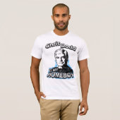 Chris Dodd is mijn huisjongen T-shirt (Voorkant volledig)