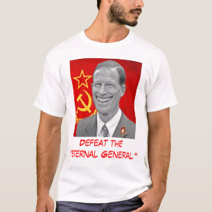 Chris Dodd, Richard Blumenthal, Commie Flag T-shirt