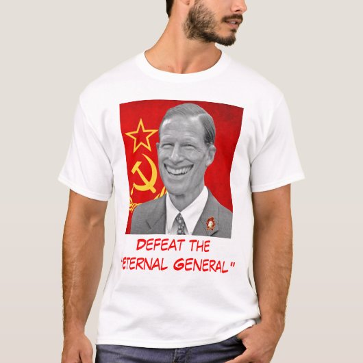 Chris Dodd, Richard Blumenthal, Commie Flag T-shirt (Voorkant)