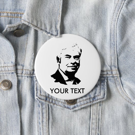 Chris Dodd Ronde Button 4,0 Cm (In situ)