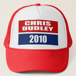 CHRIS DUDLEY VOOR GOVERNOR TRUCKER PET