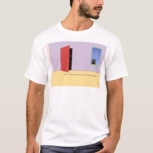 "Chris en Morty", 2000 T-shirt (Voorkant)