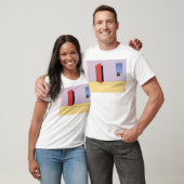 "Chris en Morty", 2000 T-shirt (Unisex)