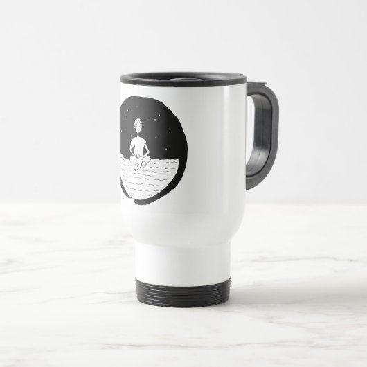 Chris en Shoo Shoo Enso Reisbeker (Voorkant rechts)