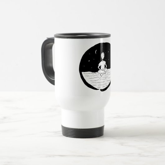 Chris en Shoo Shoo Enso Reisbeker (Voorkant links)