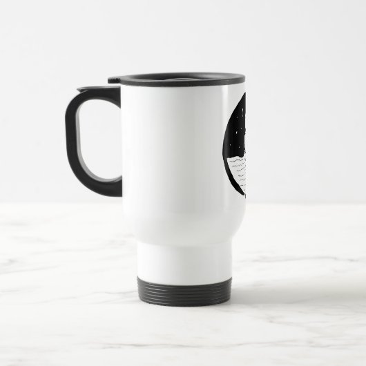 Chris en Shoo Shoo Enso Reisbeker (Links)