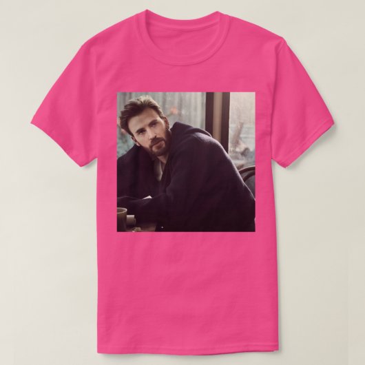 Chris Evans 10 T-shirt (Design voorkant)