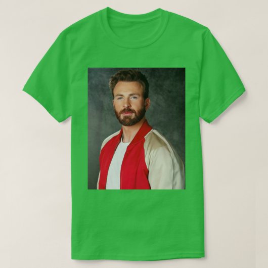 Chris Evans 12 T-shirt (Design voorkant)