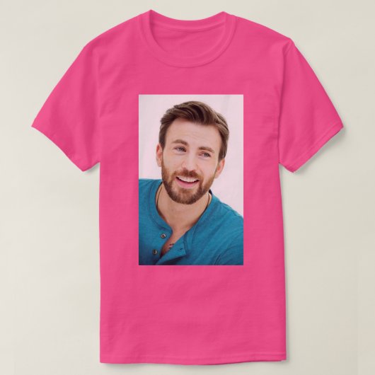 Chris Evans 14 T-shirt (Design voorkant)