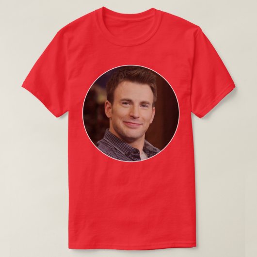 Chris Evans 17 T-shirt (Design voorkant)