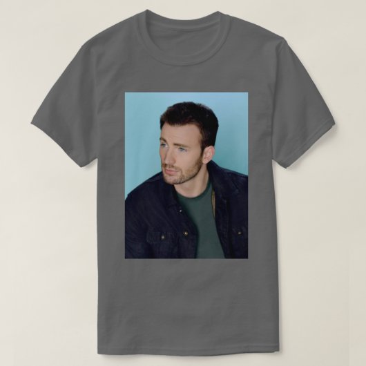 Chris Evans 25 T-shirt (Design voorkant)