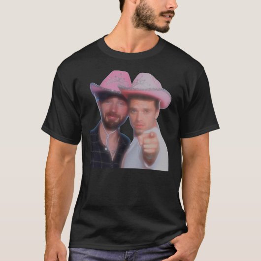 Chris Evans & Sebastian Stan Classic T-Shirt (Voorkant)
