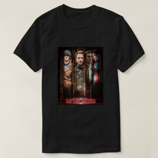 Chris Evans Classic T-shirt (Design voorkant)