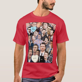 Chris Evans Collage T-shirt