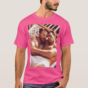 Chris Evans en Henry Cavill zijn een legendarische T-shirt