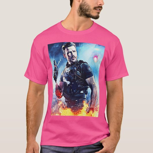 Chris Evans Kinder T-shirt (Voorkant)