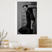 Chris Evans Poster (Keuken)