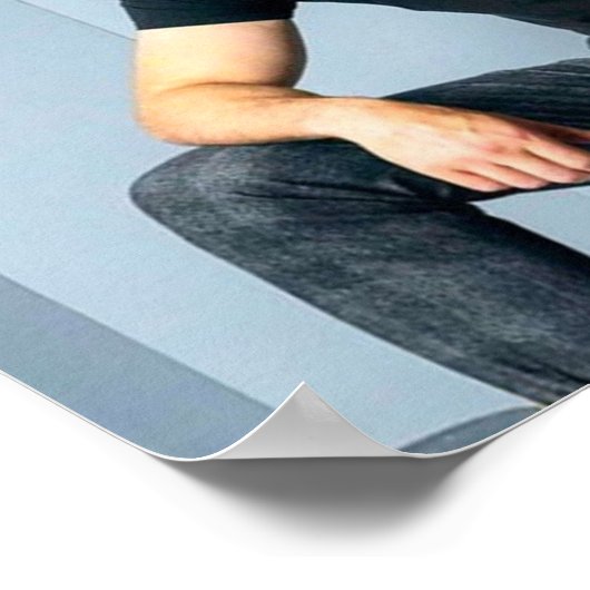 Chris Evans Poster (Hoek)