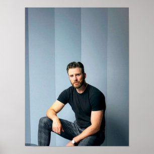 Chris Evans Poster