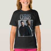 Chris Evans T-Shirt Classic T-Shirt (Voorkant)
