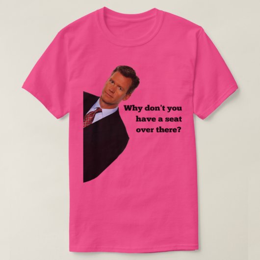 Chris Hansen grappige meme T-shirt (Design voorkant)