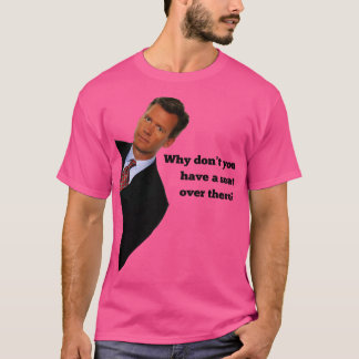 Chris Hansen grappige meme T-shirt