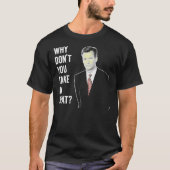 Chris Hansen, waarom neem je geen stoel 7 Shirt, c T-shirt (Voorkant)