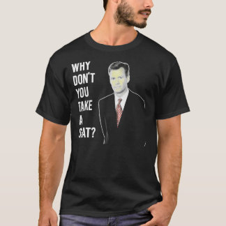 Chris Hansen, waarom neem je geen stoel 7 Shirt, c T-shirt