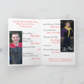 Chris Harvey Memorial Programma (Binnen)
