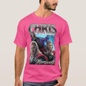 Chris Hemsworth Style T-shirt (Voorkant)