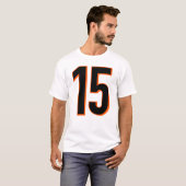 Chris Henry Bengals T-shirt (Voorkant volledig)